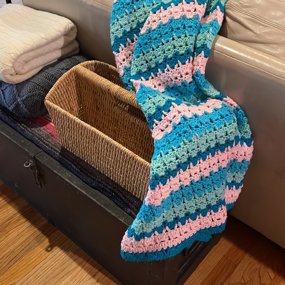 50x50 Afghan - Picture 2 of 3